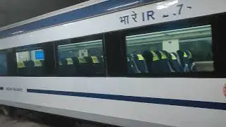 Vande Bharat express outside view ☝️