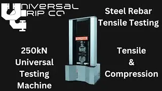 Tensile Testing on Steel Rebar