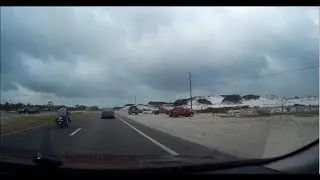 FLORIDA driving Okaloosa Island to Destin on US-98