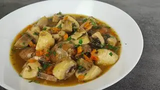 ESTOfADO DE CHAMPIÑONES ( tienes que probarlos)😋