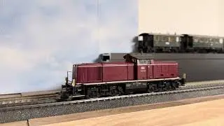 Spur H0 AC digital Sound M&auml;rklin 37906 Diesellok V 90 046 MFX mit Telex Kupplungen in OVP