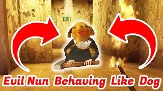 Evil Nun Will Always Walk On 4 Legs - Evil Nun 1.7 Main Door Escape
