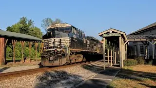 Railfanning on NS's SC-line around St Matthews, Orangeburg, and Branchville, SC - 4/21/2021