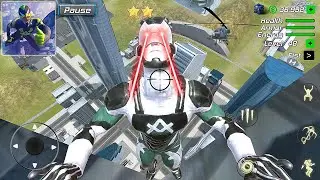 Rope Frog Ninja Hero Car Vegas #226 New episode New Update