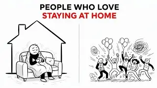 Psychology of People who love staying at home 