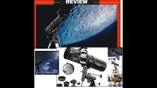 Telescope, Polaris 130EQ Newtonian Professional Astronomical Reflector Telescope Comes