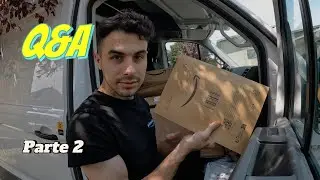 Com'&egrave; davvero una giornata da corriere Amazon? Q&a alle vostre domande |Episodio 3|