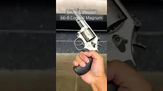 Combat Power - Smith & Wesson 66-8 .357 Magnum Revolver #pistol