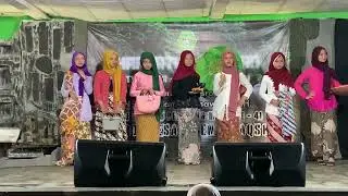 Fashion show UMKM Tasikmalaya 