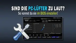 PC-L&uuml;fter einstellen und so die Leistung verbessern [BIOS Fan settings]