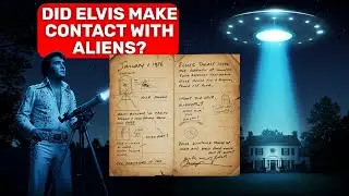 ELVIS and THE UFO SECRET: Night Observations HIDDEN For 45 YEARS Finally EXPOSED!
