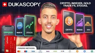 DUKASCOPY REVIEW I TRADE FX , STOCKS , CRYPTO , INDEXES , GOLD