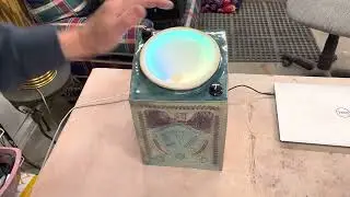 Ceramic Electro-Acoustic Drum prototype - initial demonstration