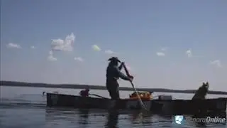 Loon talk on Winnipeg River