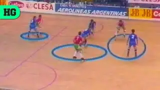 Sistemas defensivos y panorama del hockey internacional previo al Mundial '91