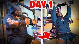My 60 Day Fitness Transformation: Day 1 (2024)