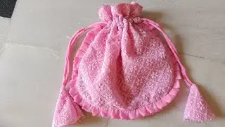 potali bag making/ potali bag cutting and stitching