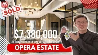 [SOLD] Singapore Landed Home Tour - D15 Aida Street Brand New Semi Detach $7.38m