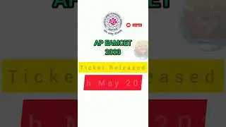 AP EAMCET (Eapcet) last updates #apeapcet2023 #eapcet #updates
