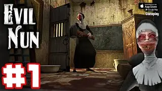 Evil Nun - Gameplay Walkthrough No Commentary - Part 1 (iOS)