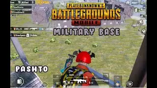 [Pashto] PUBG Mobile | Millitary Base Landing Tips | gameshivering