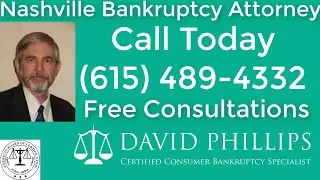 24 Hour Emergency Bankruptcy Lawyer Nashville|(615) 489-4332|Attorney|Chapter 13|Chapter 7|Tennessee