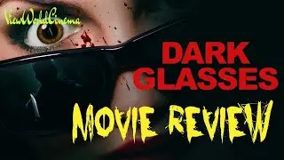 DARK GLASSES (2022, Dario Argento ) Movie Review