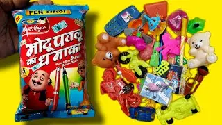Motu Patlu Ka Dhamaka Snacks | Free Gifts Inside | Snacks Unboxing | Snacks Review In Hindi