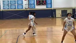Macktoon basket John Carroll/St. Timothy&rsquo;s basketball IAAM B1 semifinal 02/17/22