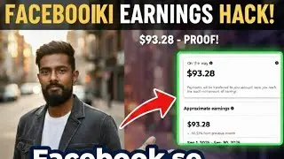 Facebook Se Paise Kaise Kamaye 2025 🔥 Copy Paste Trick | Facebook Earnings Proof 💰 Nishad Tech Zone