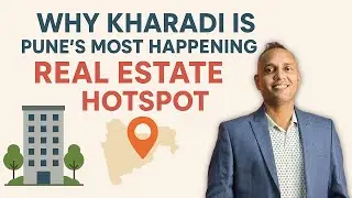 Why Kharadi is Pune's Most Happening Real Estate Hotspot! #exbroker #realestate #kharadipune
