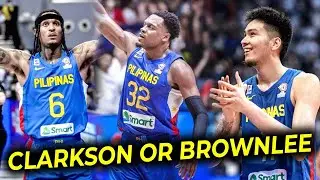 Jordan Clarkson or Justin Brownlee? | Kai Sotto, aalisin ni Coach Chot sa World Cup?
