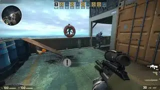 Counter-Strike: Global Offensive - Shipped Gameplay [CT]