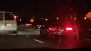 Driver Spins Out On Highway At 80 MPH And Avoids Crash ! CLOSE CALL!