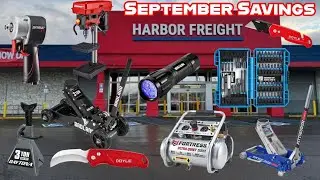 Best Tools to Buy at Harbor Freight in September Icon Hercules Bauer Doyle