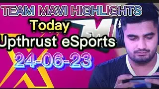 Mavi | Team mavi highlights today | team x spark highlights today | team mavi | upthrust eSports