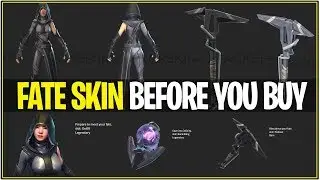 *NEW* Fortnite: FATE SKIN 