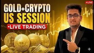 12th Dec | Live Market Analysis for Gold and Crypto | US Session