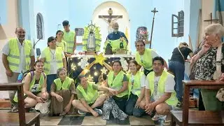 Peregrinación y Misión  de la Virgen de Luján y el Negrito Manuel. 10 de enero . (2025-2030)