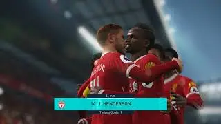 PES 2018 Level Legend | Liverpool vs Bournemouth | 14/04/2018 | Gameplay PC
