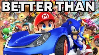 Sonic Racing Crossworlds Is Better Than Mario Kart World Here's Why...