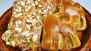 como hacer estas delisiosas manitas o garras rellenas de Mermelada de piña