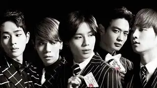 Black Eyed Peas x SHINee -  I'ma Be/Your Number BP Mashup