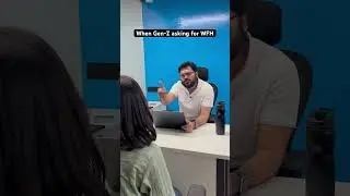 Part 11 | GenZ vs Millennial Manager 🤡 #corporate #corporatelife #office #officelife #officehumor