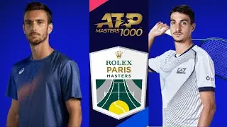 Musetti Vs Sonego | ATP Rolex Paris Masters 2025 LIVE Round Of 32 | Live Score & Match Updates