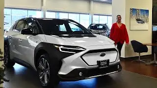 2023 Subaru Solterra Touring Walkaround - Subaru White Plains