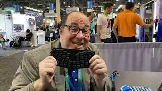 CES2020: The Keybordio Atreus ! Wild new keyboard coming soon.