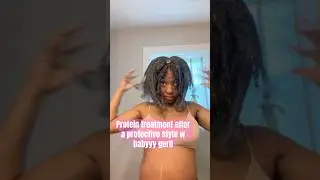 #deepcondition #naturalhair #protein #treatment #shorts #bob
