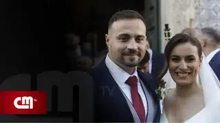 Partido Chega em peso no casamento de Rita Matias com o seguran&ccedil;a de Andr&eacute; Ventura