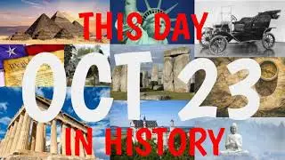 October 23 - This Day in History